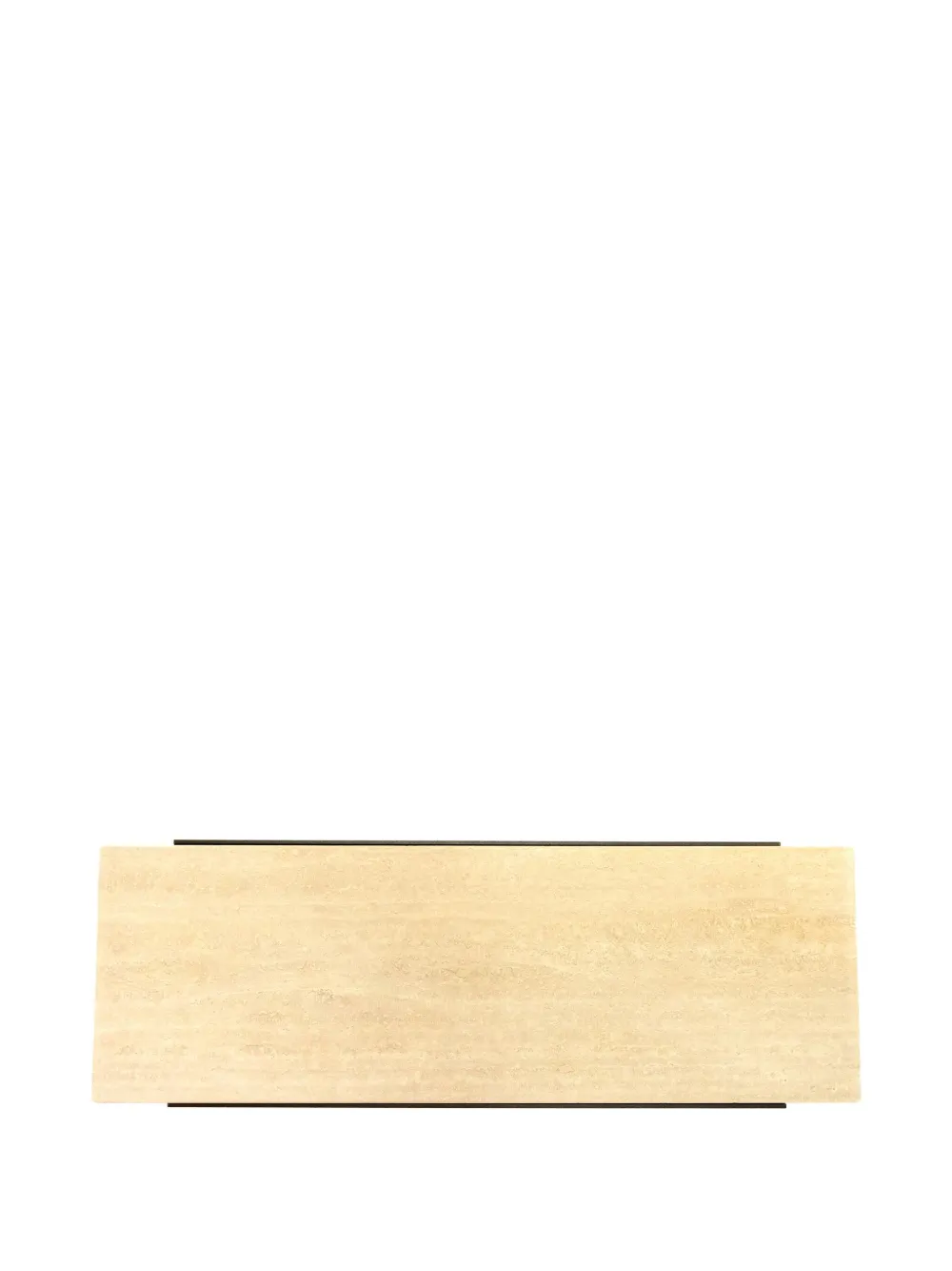 Knindustrie Travertine Serving Tray In Neutral