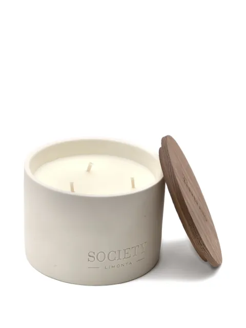 Society Limonta three-wick candle