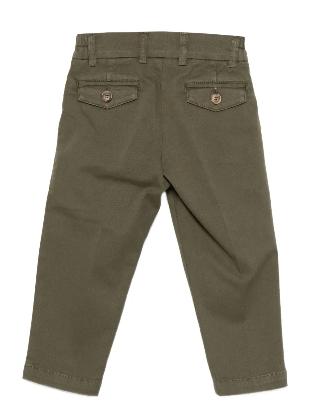 Fay Kids Plooibroek Groen