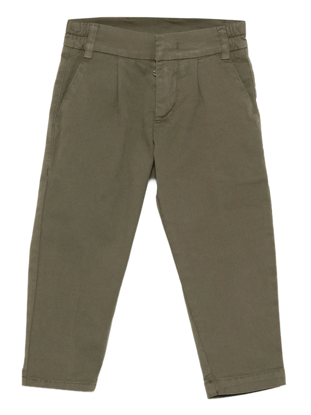 Fay Kids Plooibroek Groen
