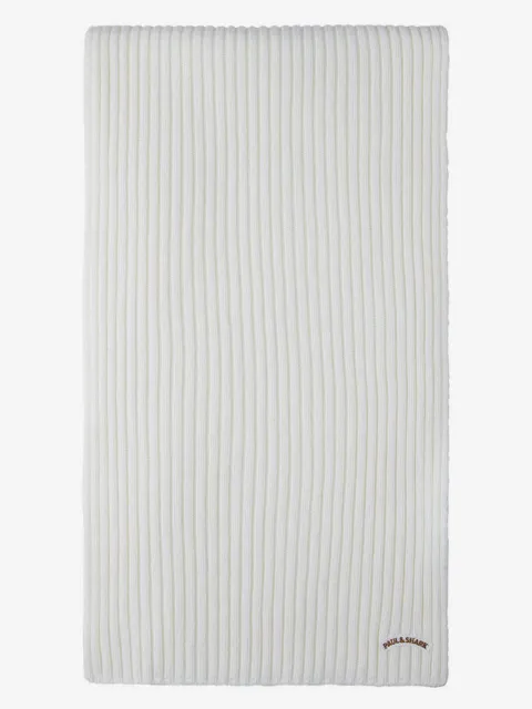 Paul & Shark ribbed scarf