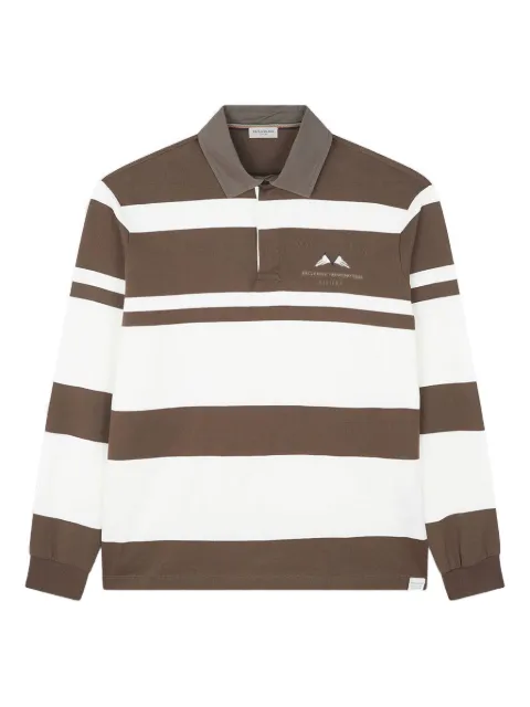Paul & Shark rugby-stripe polo shirt