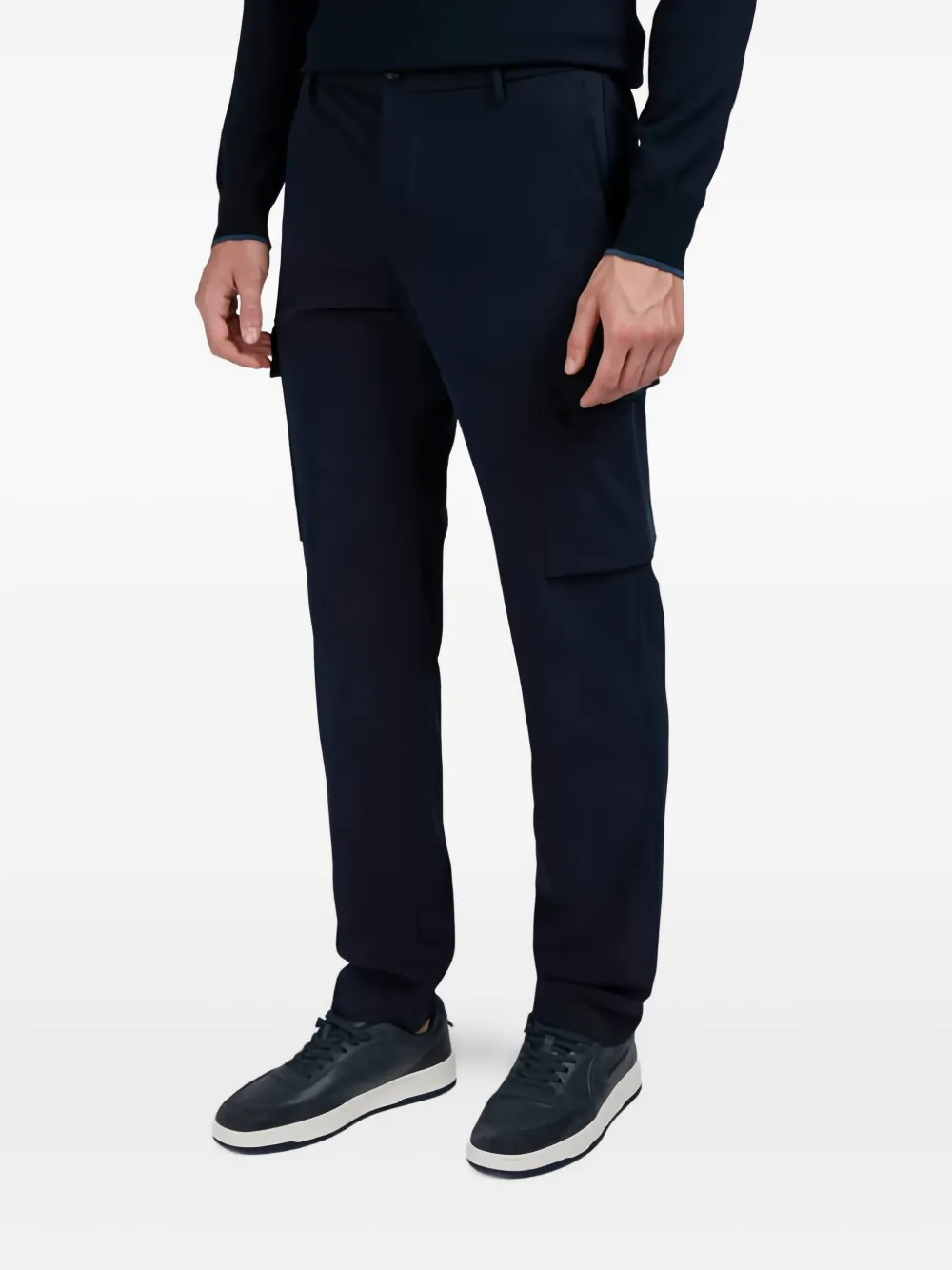 Paul & Shark X-Soft cargo broek - Blauw
