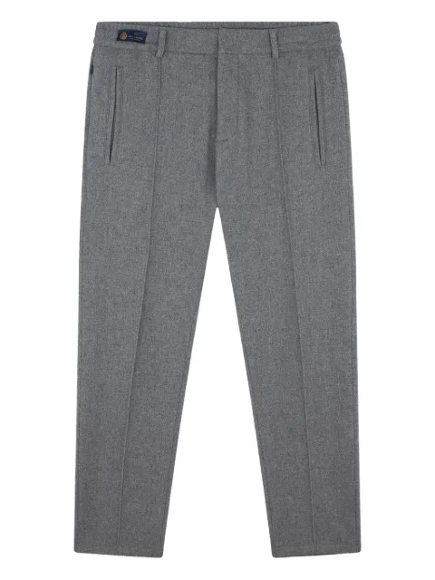 Paul & Shark seam-detail trousers