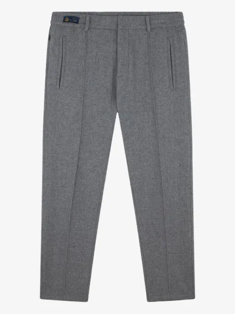 Paul & Shark seam-detail trousers