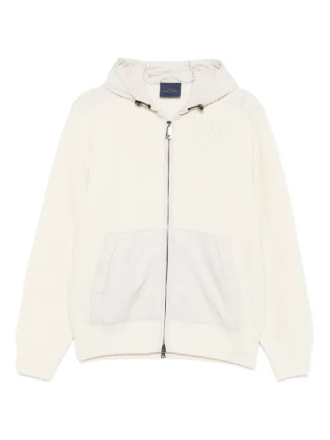 Paul & Shark hoodie de canalé
