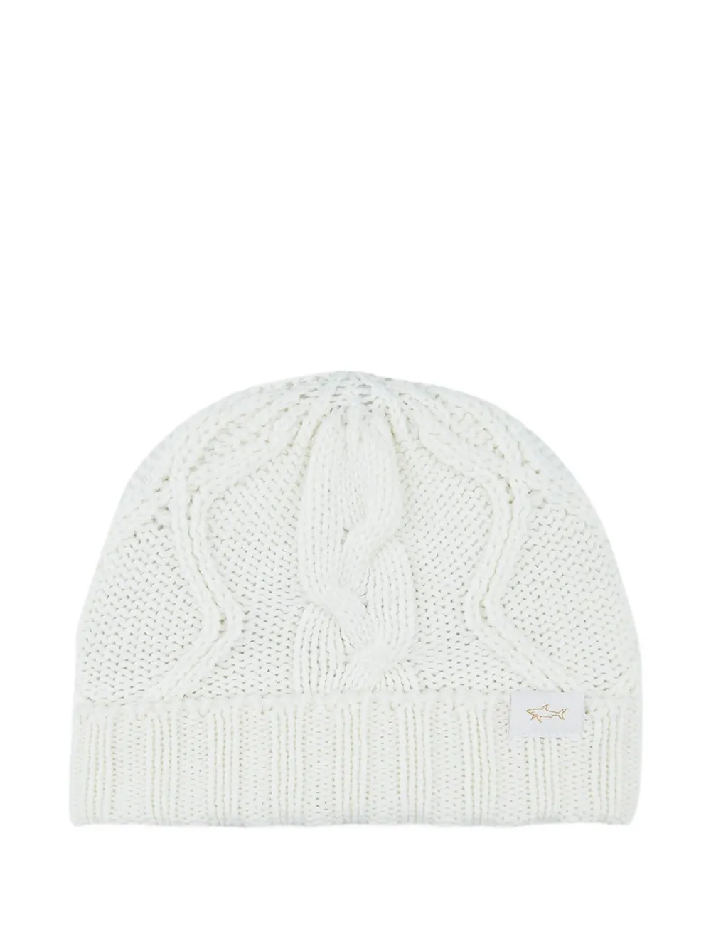 Paul & Shark cable-knit beanie hat | Image 2