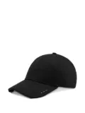 Paul & Shark logo-embroidered baseball cap - Black
