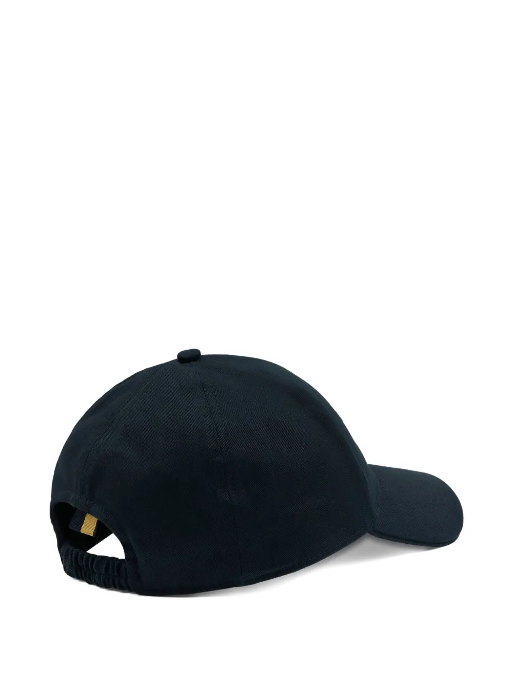 Paul & Shark Honkbalpet met geborduurd logo - Zwart