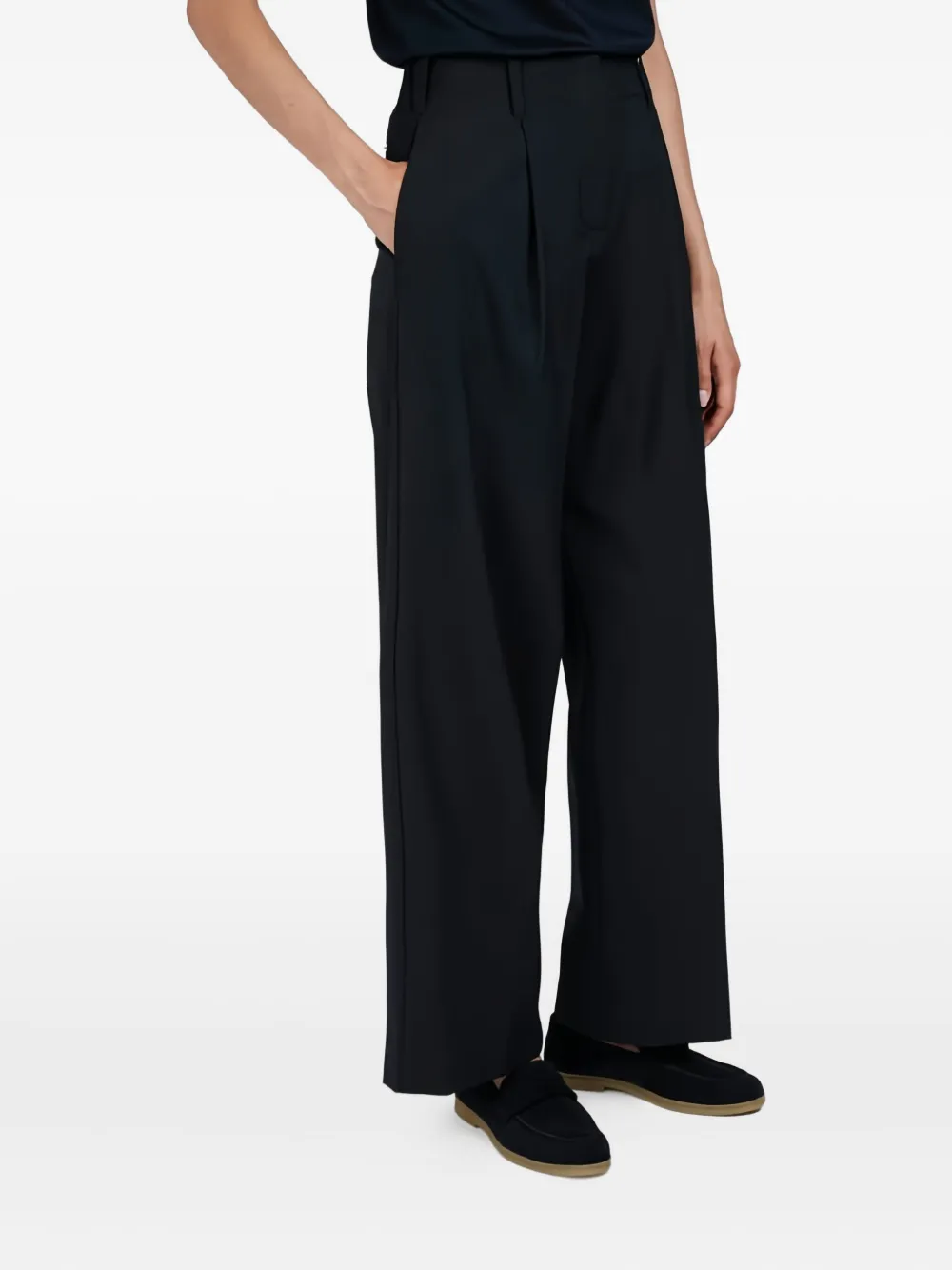 Paul & Shark Broek met details - Blauw