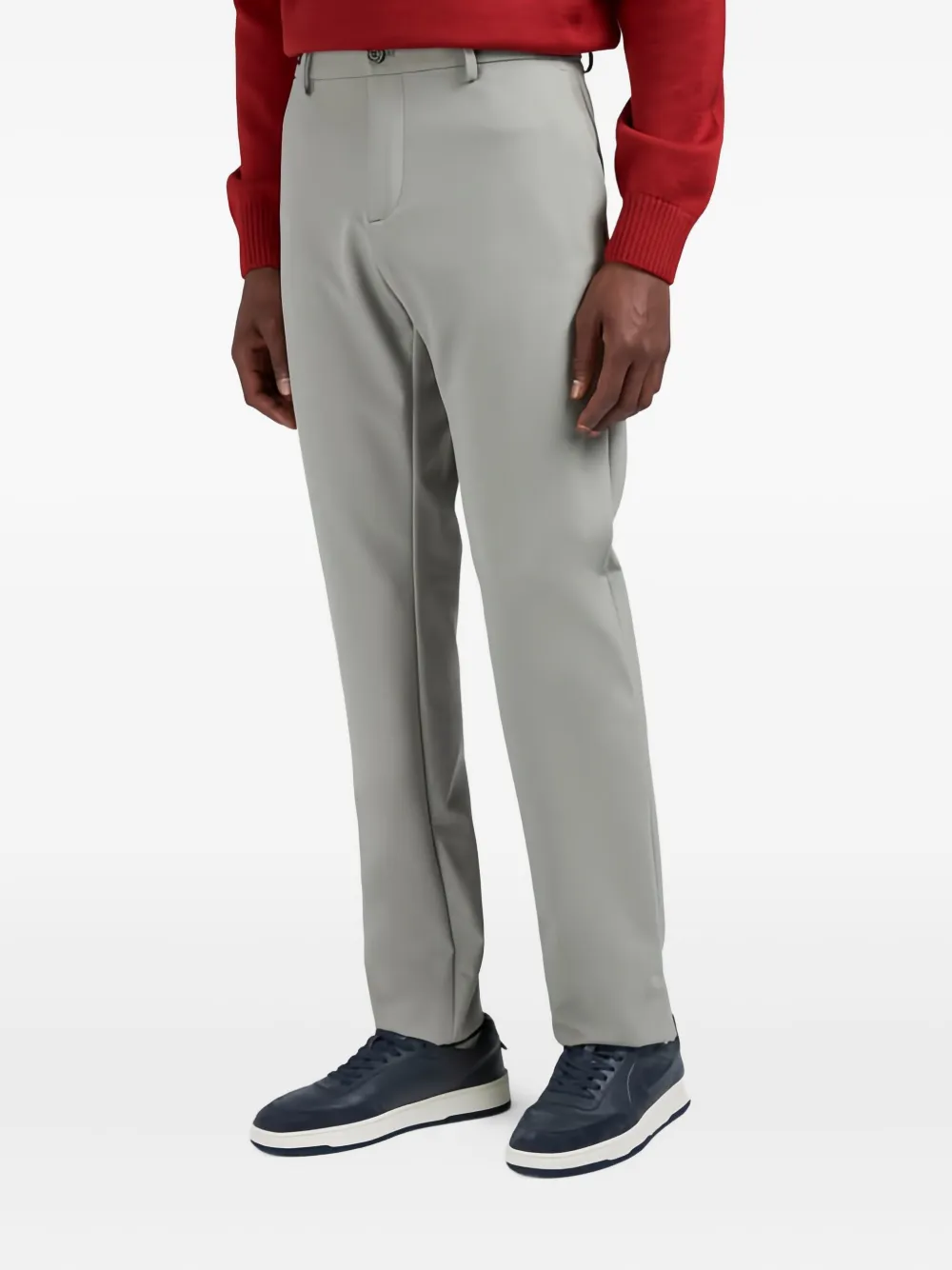Paul & Shark Dynamic stretch chino - Grijs