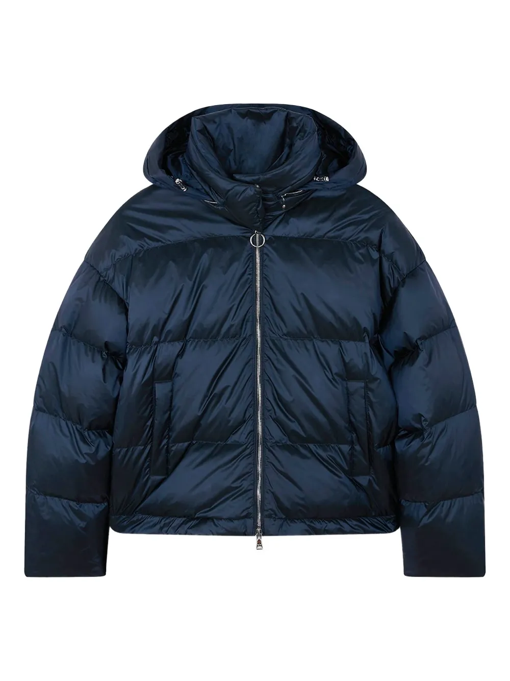 Paul & Shark Shiny Down Jacket In Blue