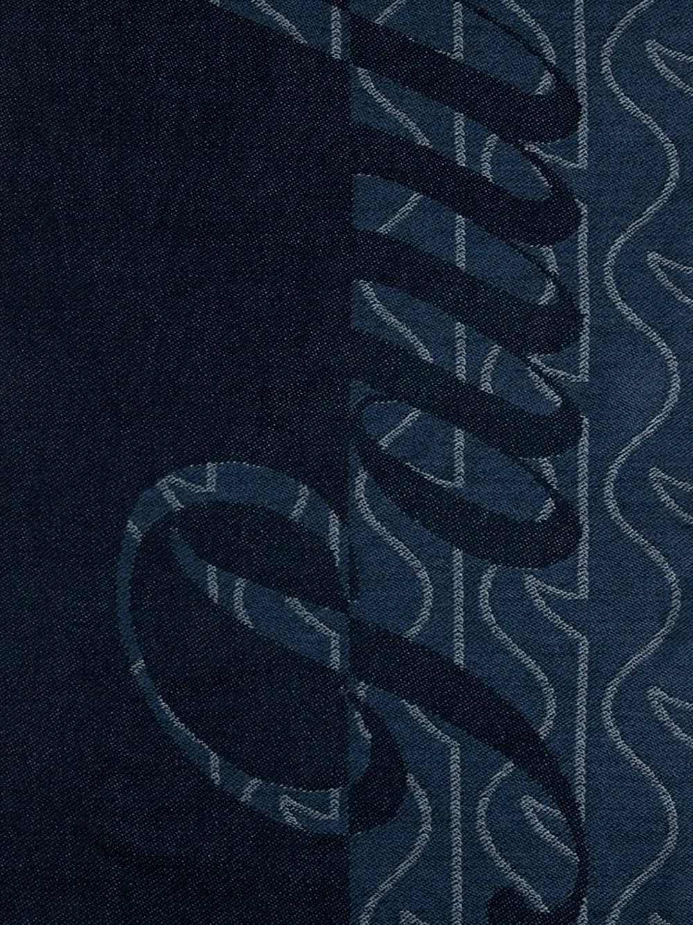 Paul & Shark monogram wool scarf | Image 2