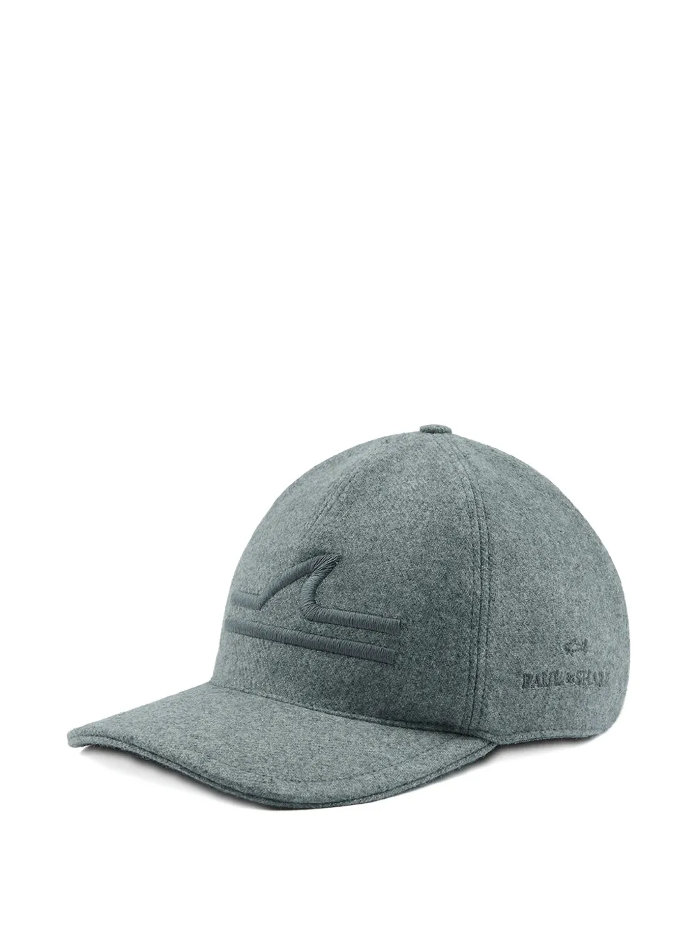 Paul & Shark logo-detail baseball cap | Grey | Image 1
