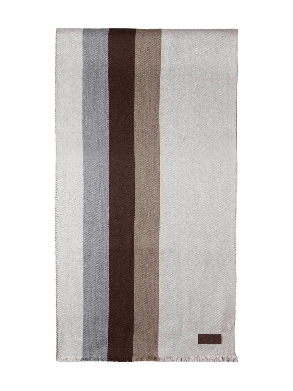 Paul & Shark striped scarf - Toni neutri