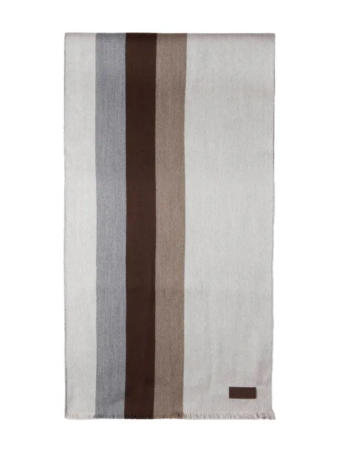 Paul & Shark stribet tørklæde