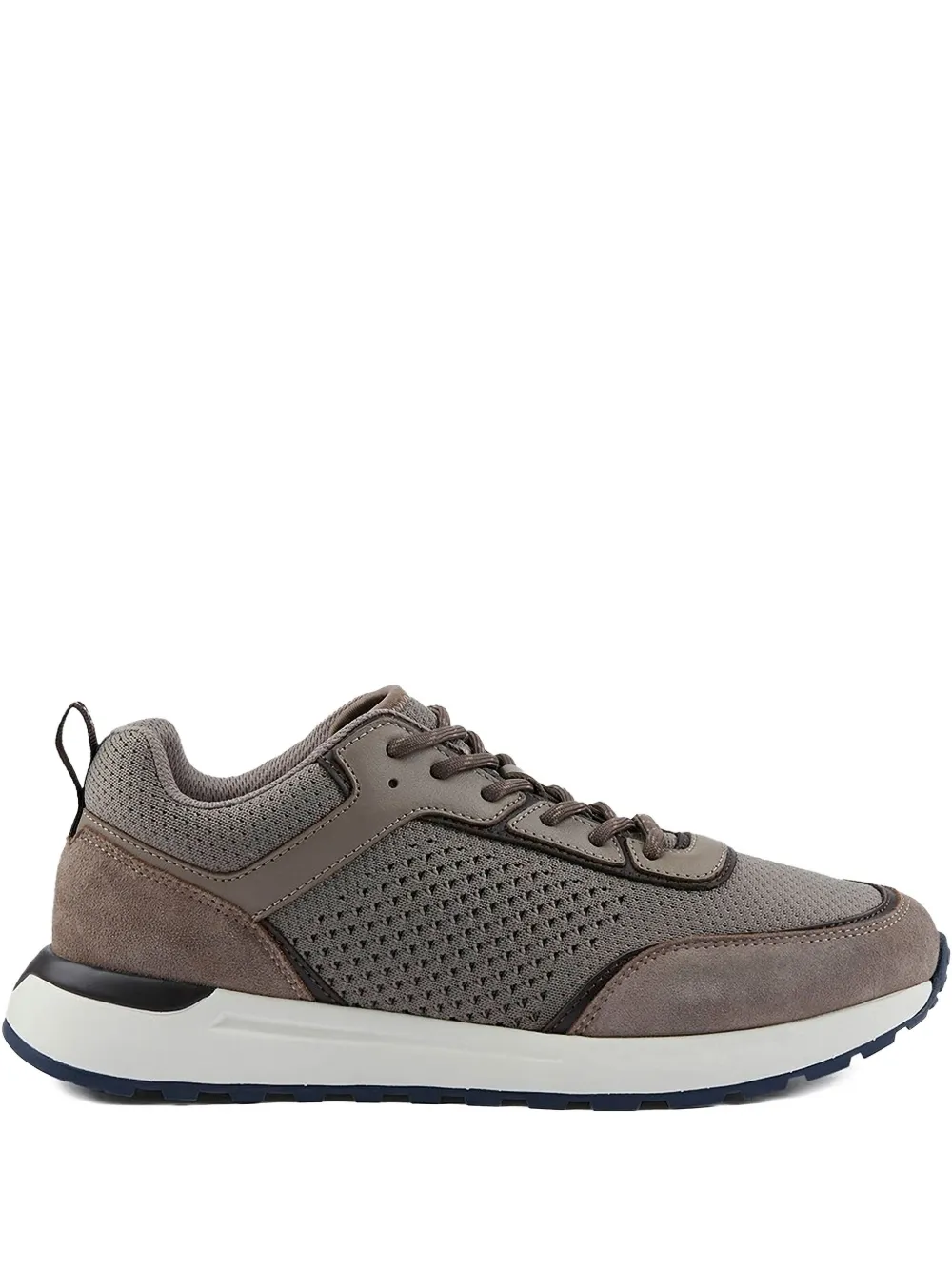 Paul & Shark panelled-design sneakers Brown