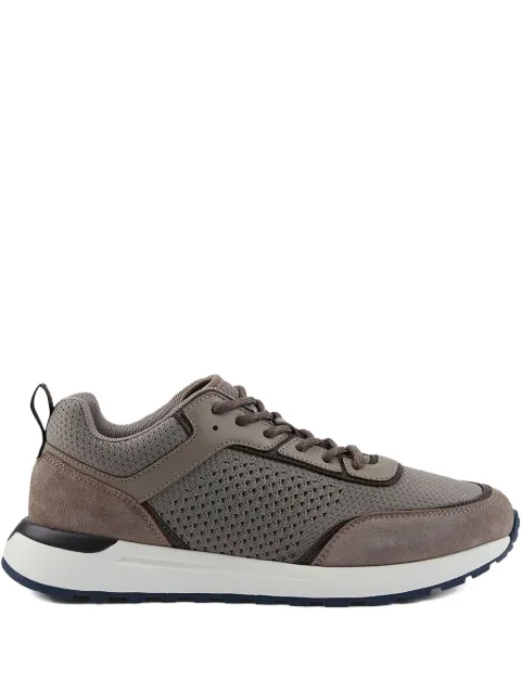 Paul & Shark panelled-design sneakers