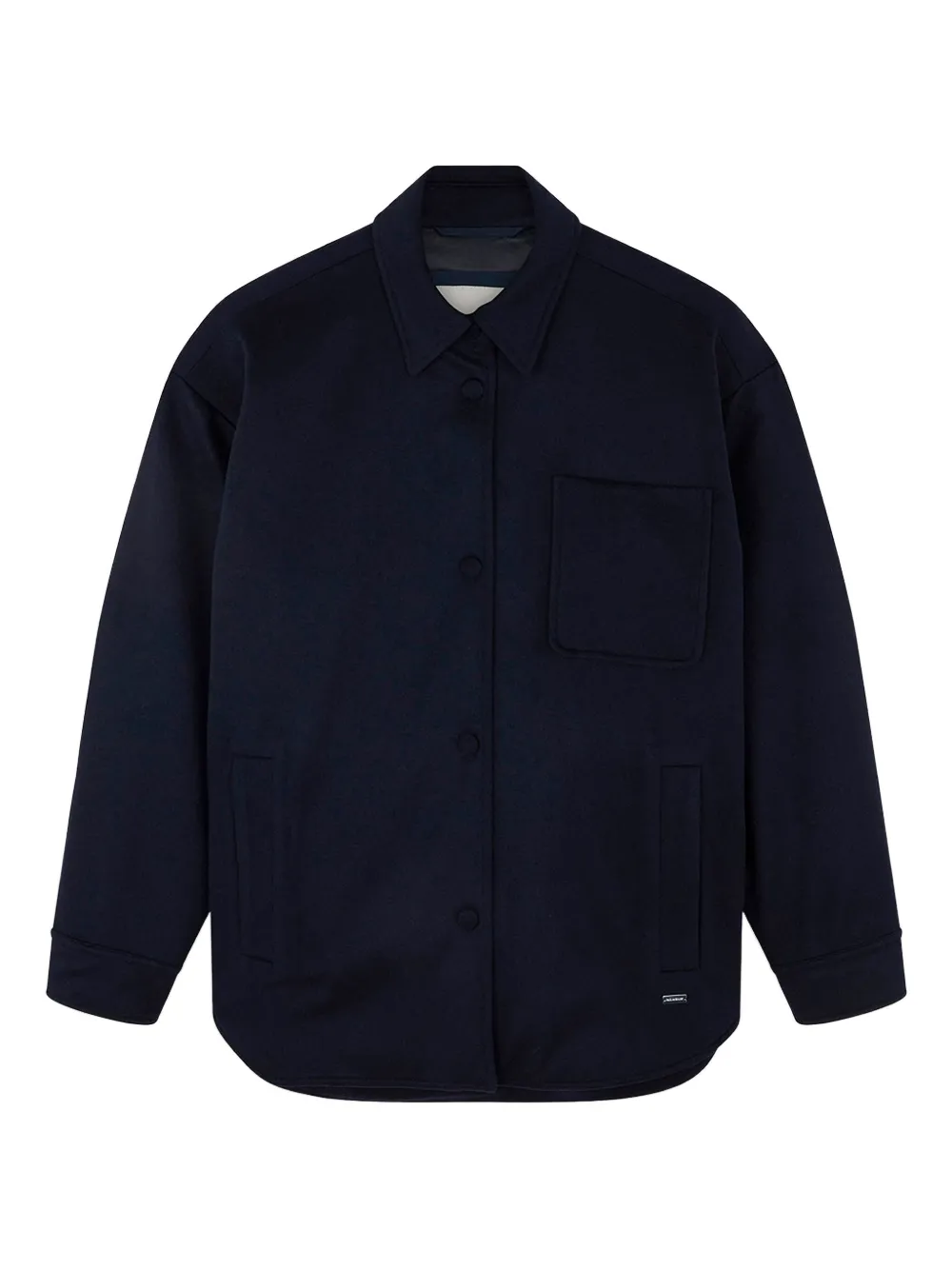 Paul & Shark cashmere overshirt | Blue | Image 1