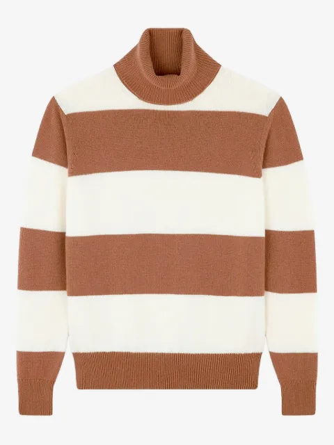 Paul & Shark turtleneck striped sweater