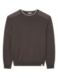 Paul & Shark crew-neck sweater - Brown