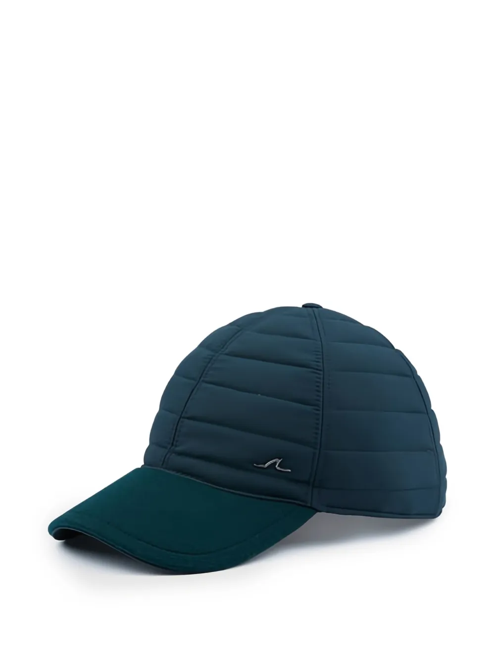 Paul & Shark Quilted Baseball Cap In Green