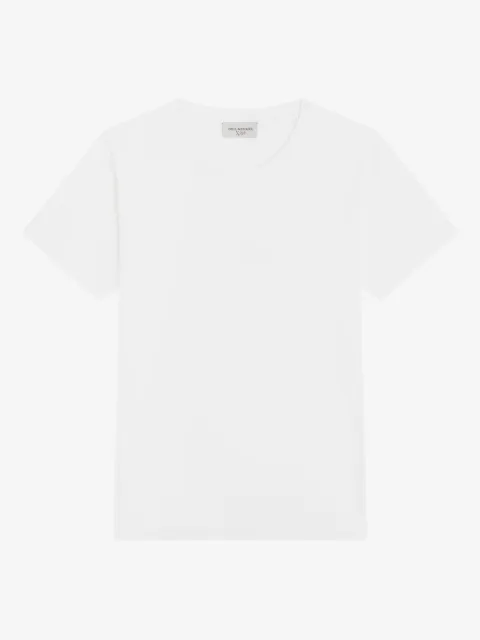Paul & Shark logo-embroidered cotton T-shirt