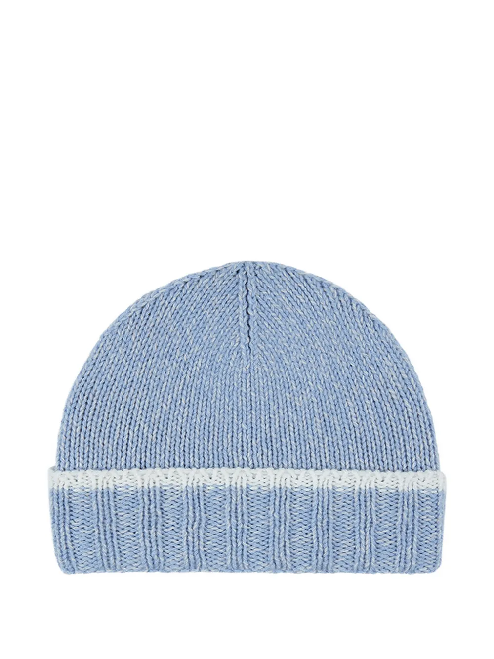 Paul & Shark contrast-stripe beanie hat | Image 2