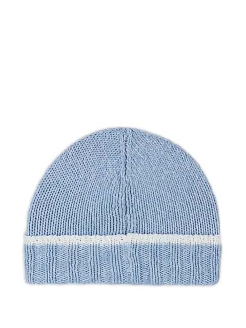 Paul & Shark bonnet à rayures contrastantes