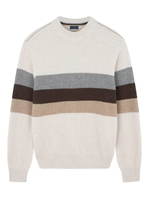 Paul & Shark rib-knit crew-neck sweater