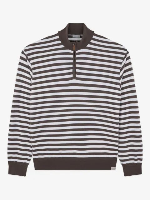 Paul & Shark stripe-pattern sweatshirt