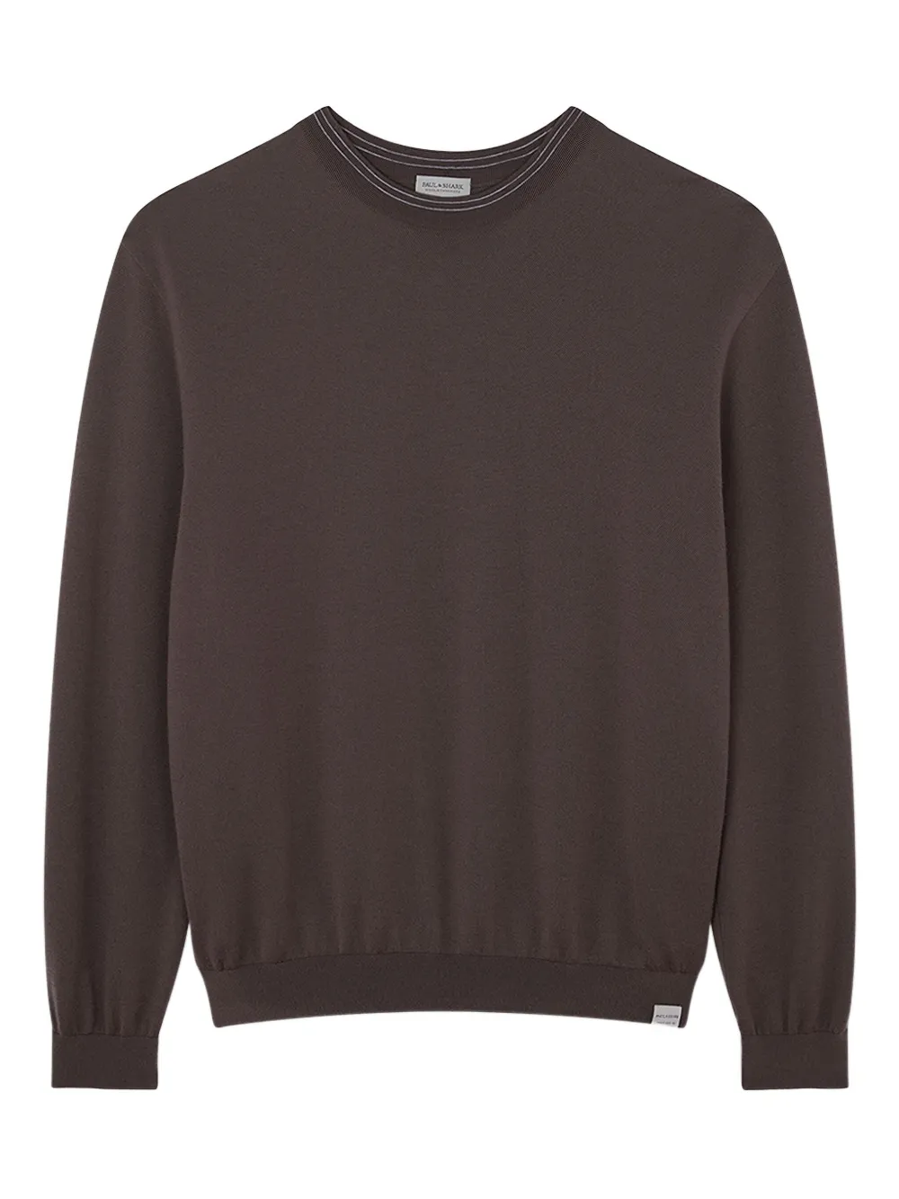 Paul & Shark crew-neck sweater | Brown | Image 1