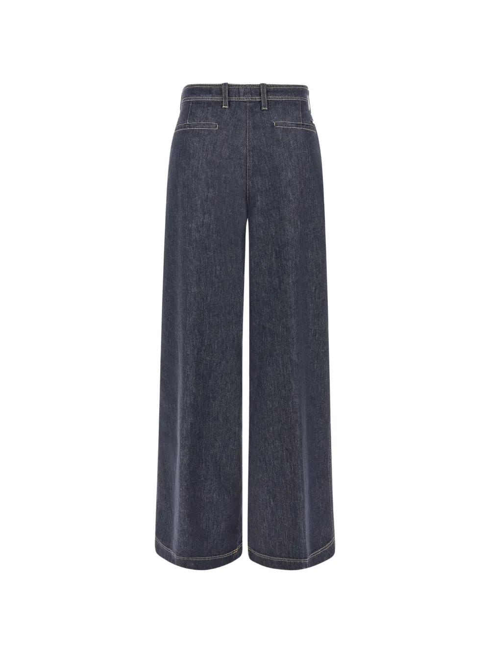 Paul & Shark Jeans met wijde pijpen Blauw