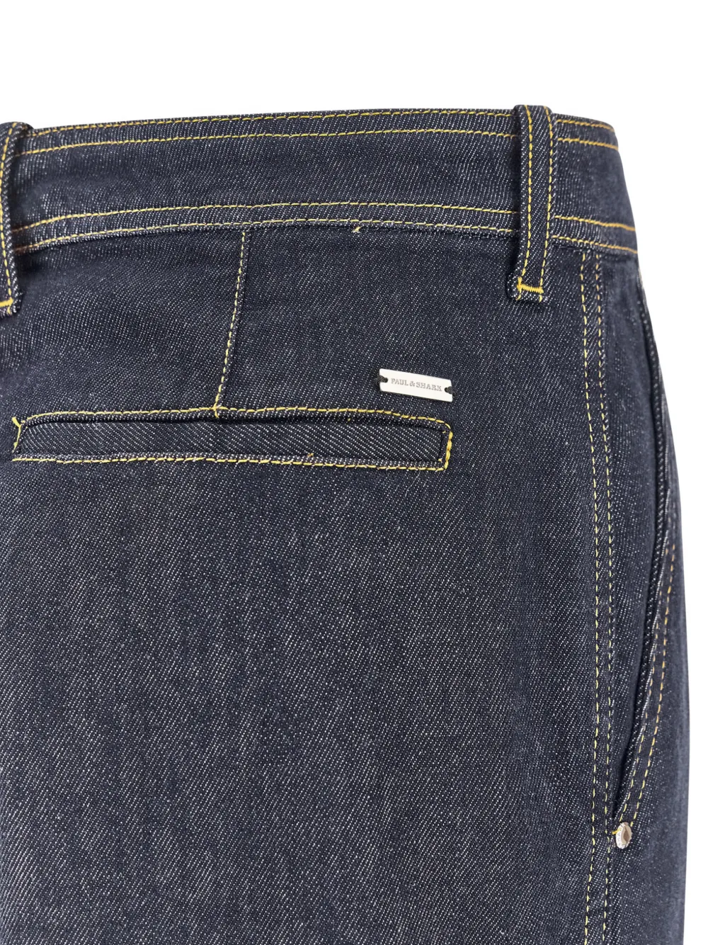 Paul & Shark Jeans met wijde pijpen Blauw