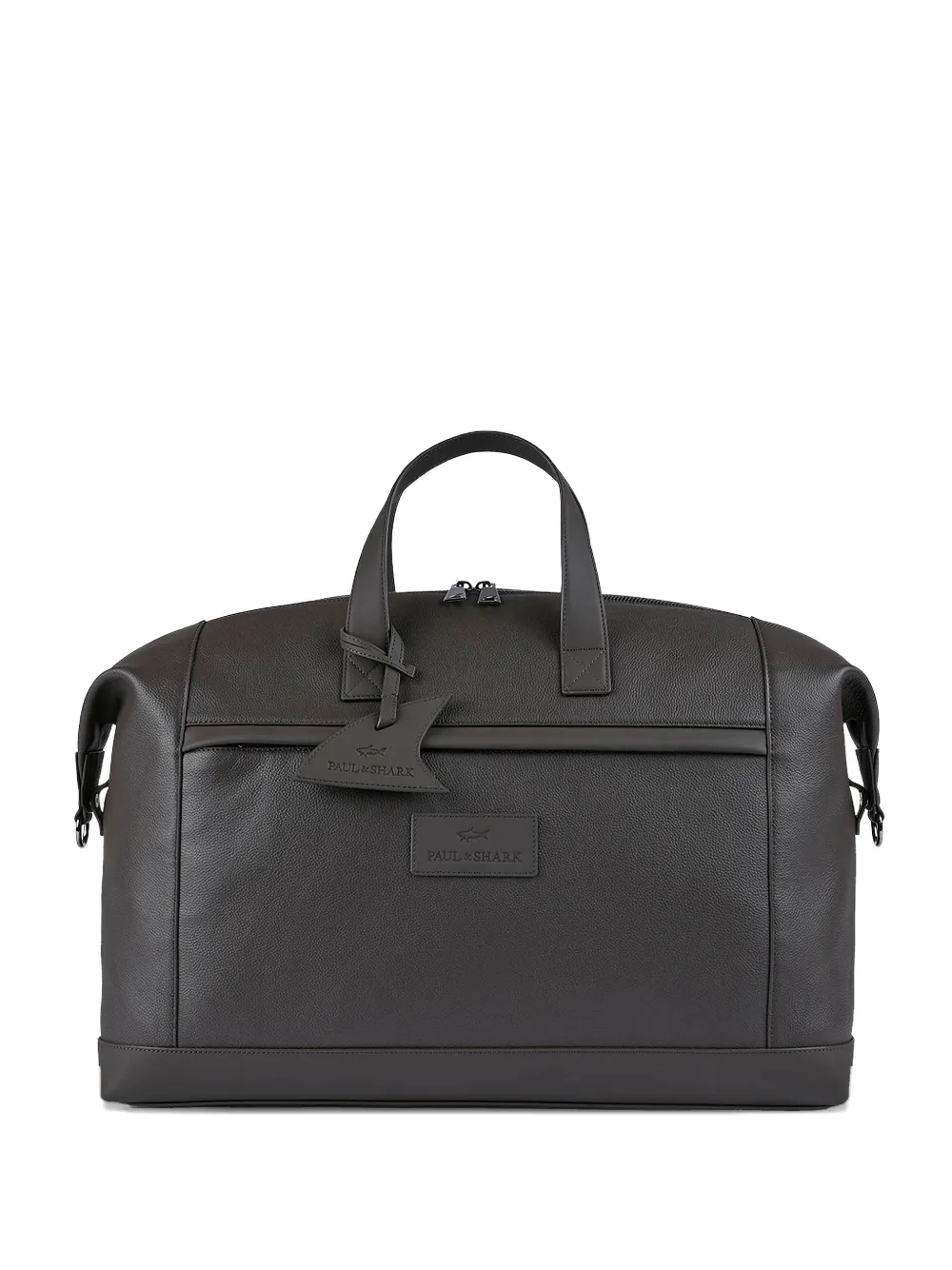 Paul & Shark leather holdall - Marrone