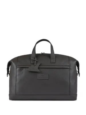 MAISON De SABRÉ レザー ダッフルバッグ | ブラック | FARFETCH JP