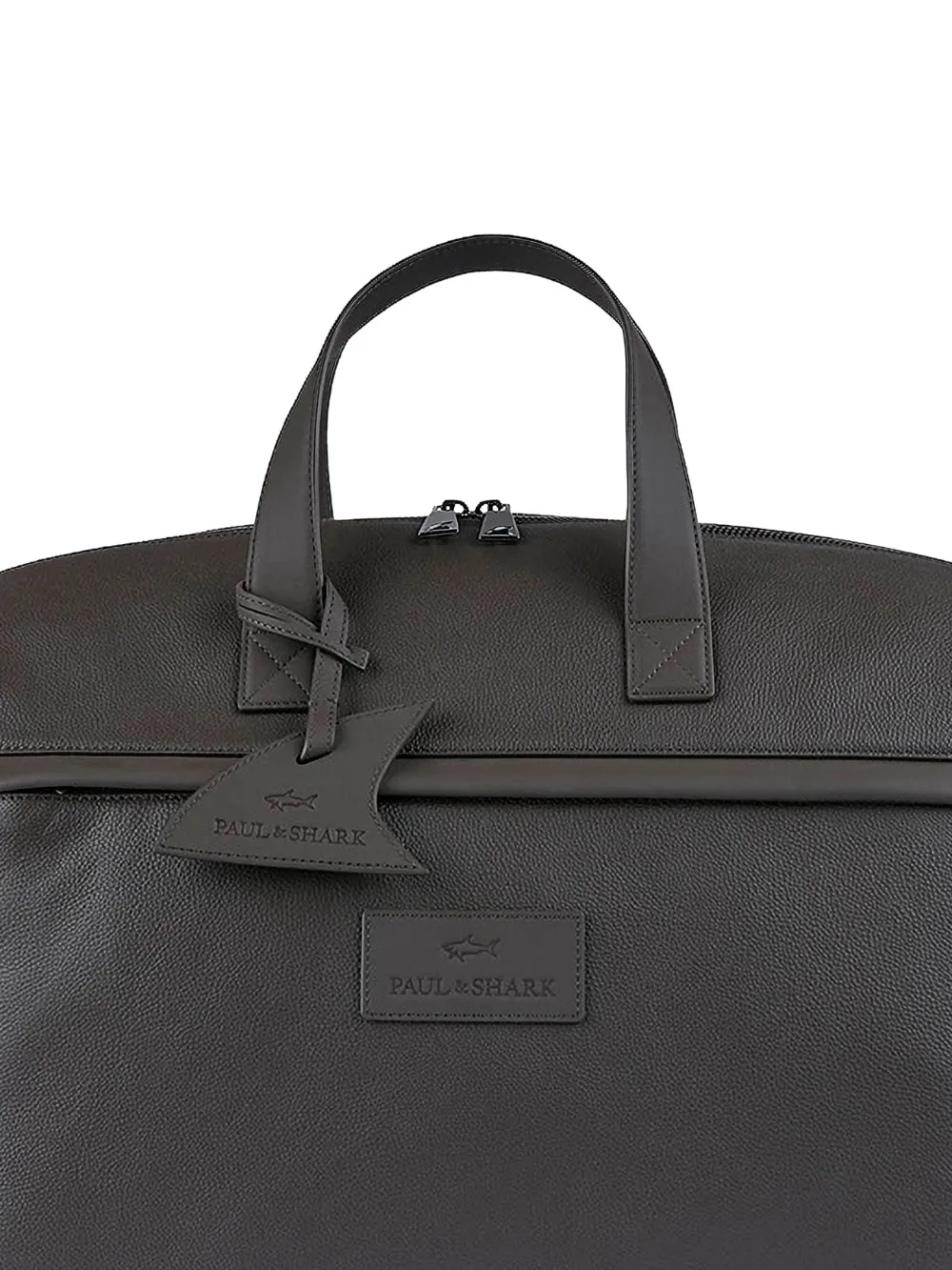 Paul & Shark leather holdall | Image 2