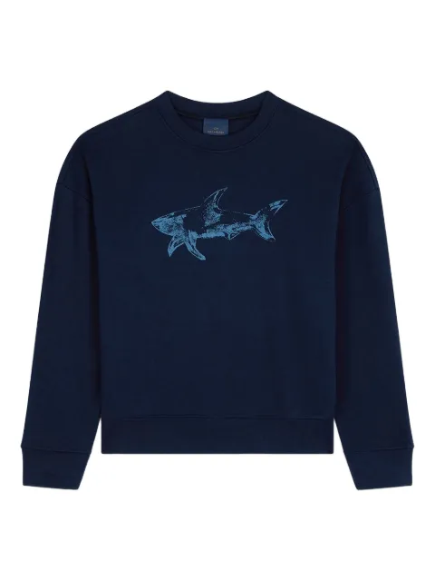 Paul & Shark shark-print sweatshirt