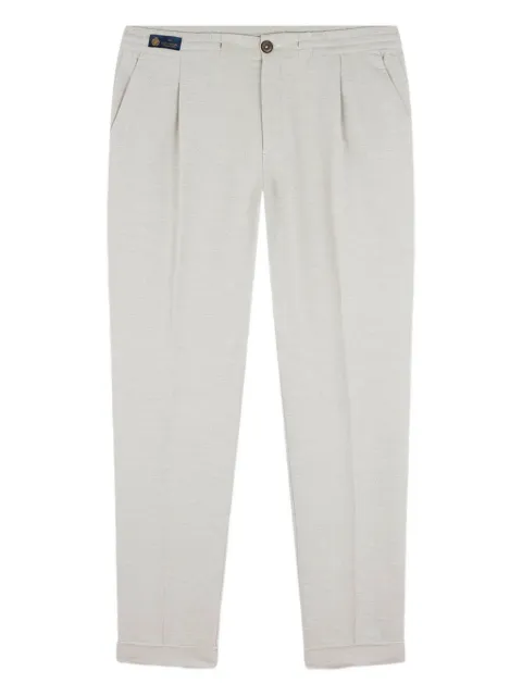 Paul & Shark pleated cotton trousers