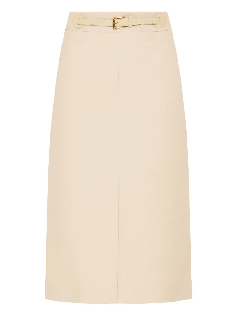 Valentino Garavani belted skirt | Neutrals | Image 1
