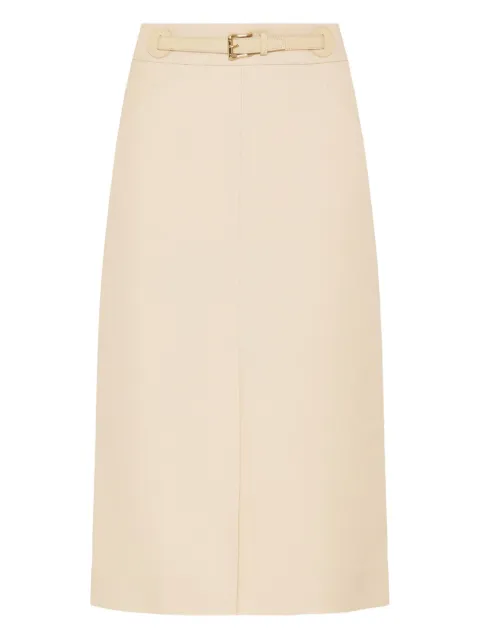 Valentino Garavani belted skirt