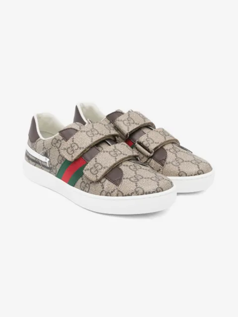 Gucci Kids Ace Sneakers mit GG-Muster