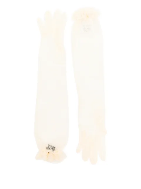 Valentino Garavani lace gloves