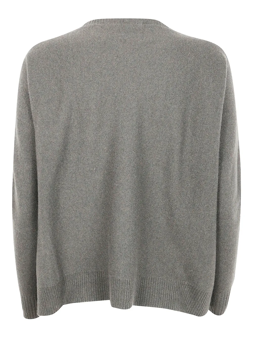 D.Exterior boat-neck wool sweater | Knitted Sweaters | Image 2
