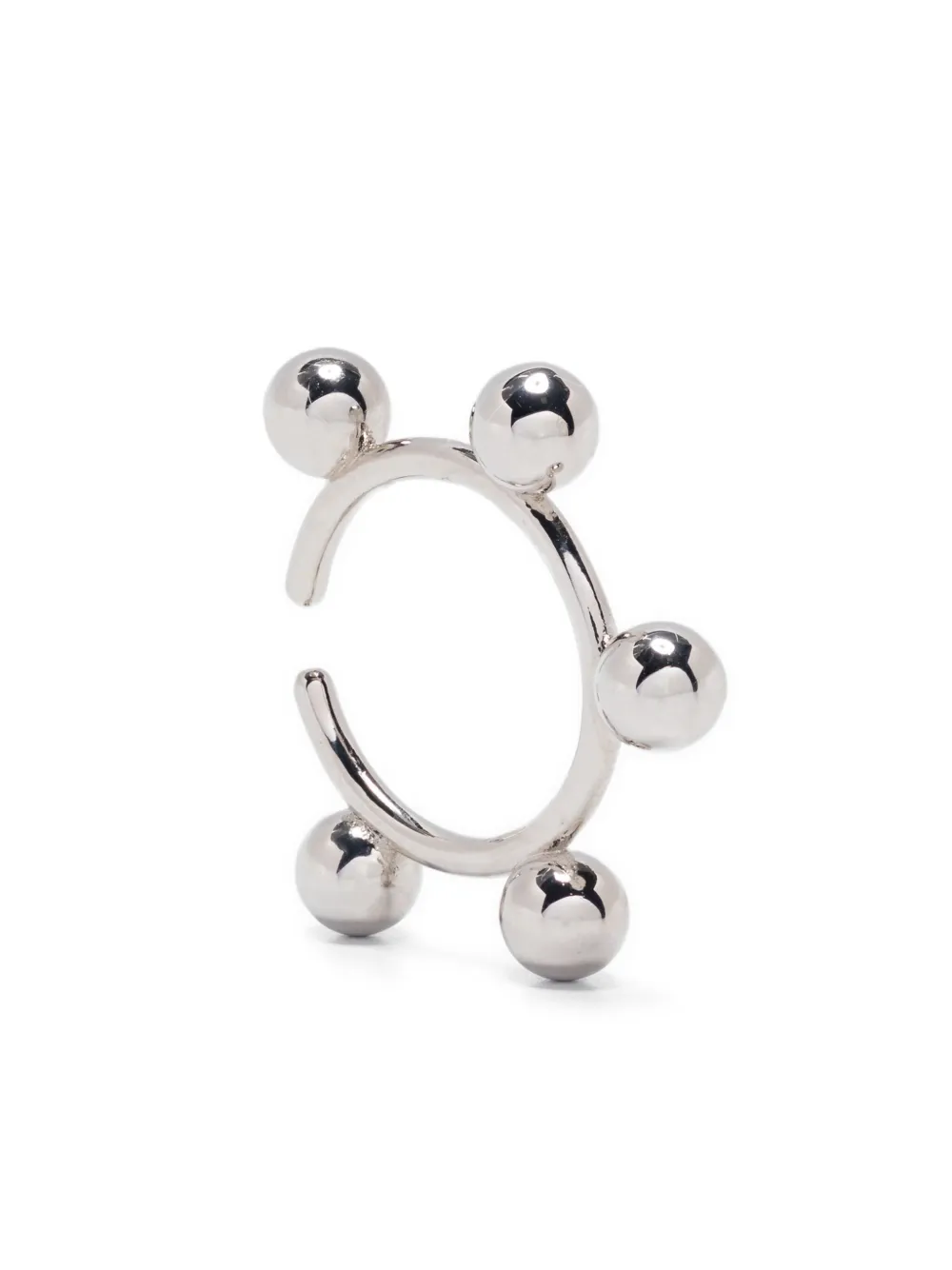 sphere-embellished ear cuff
