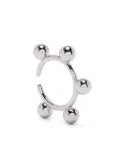 Jil Sander sphere-embellished ear cuff - Silver