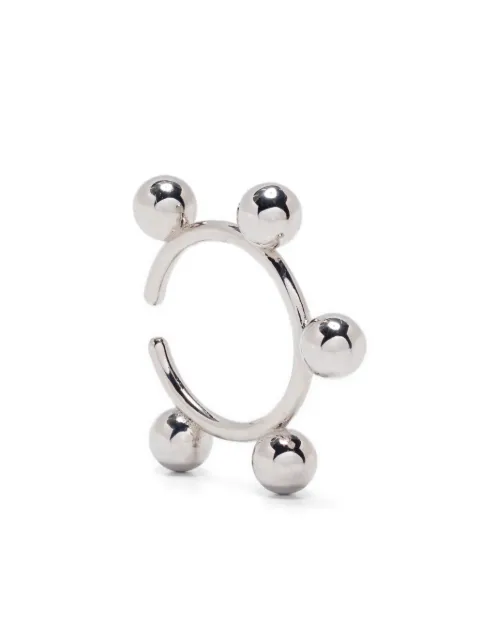 Jil Sander sphere-embellished ear cuff