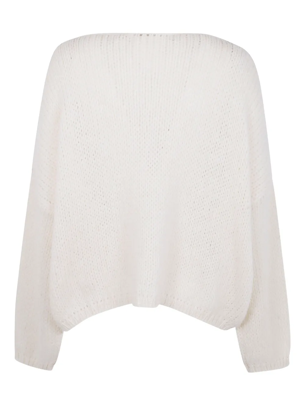 Nuur boat-neck wool sweater | Knitted Sweaters | Image 2