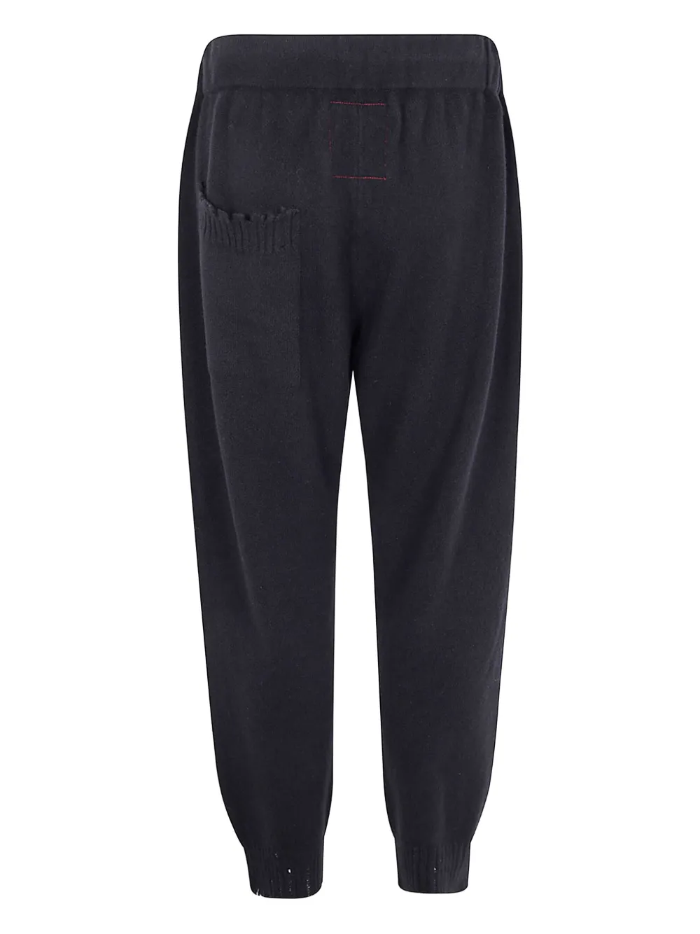 Uma Wang Broek met trekkoord - Zwart