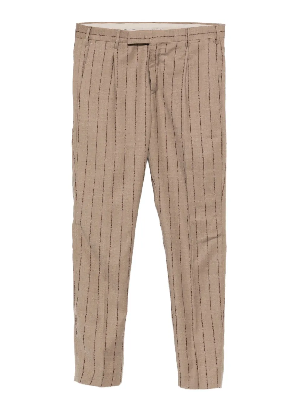PT Torino stripe-pattern trousers Bruin